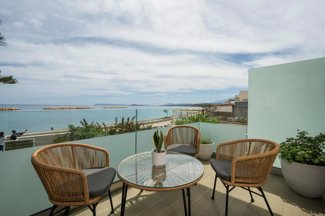 Kolymbari Sea Front Cozy Apartments Exterior foto