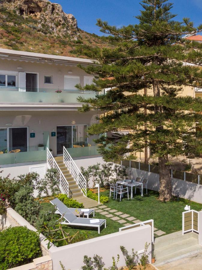 Kolymbari Sea Front Cozy Apartments Exterior foto