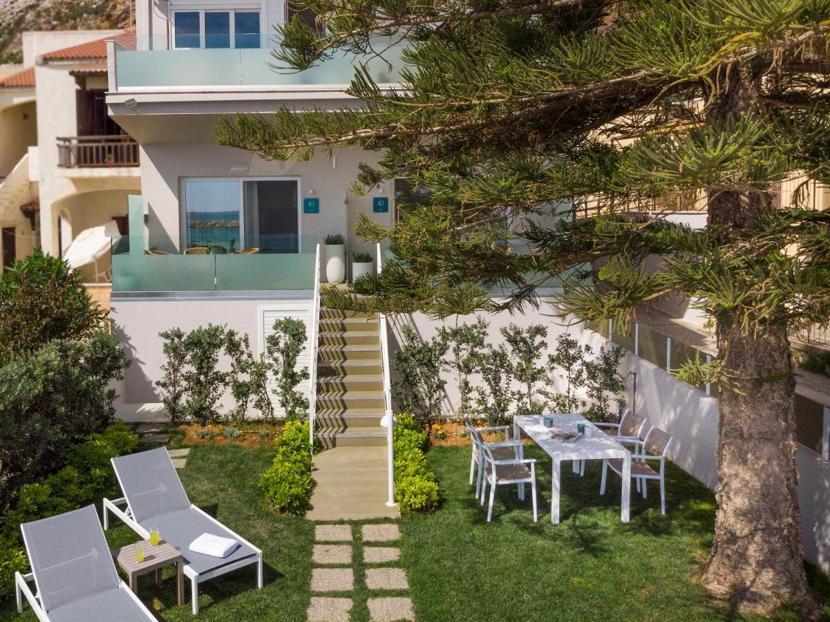 Kolymbari Sea Front Cozy Apartments Exterior foto