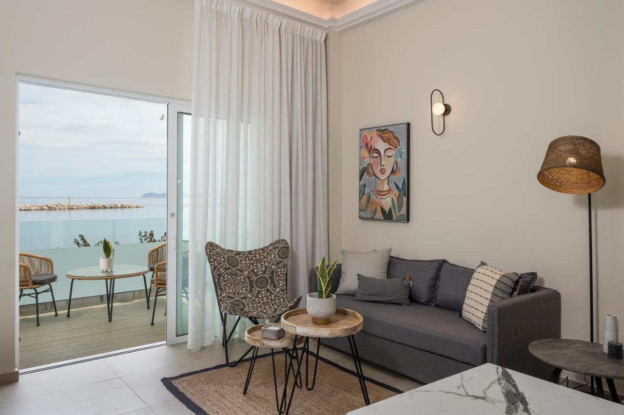 Kolymbari Sea Front Cozy Apartments Exterior foto