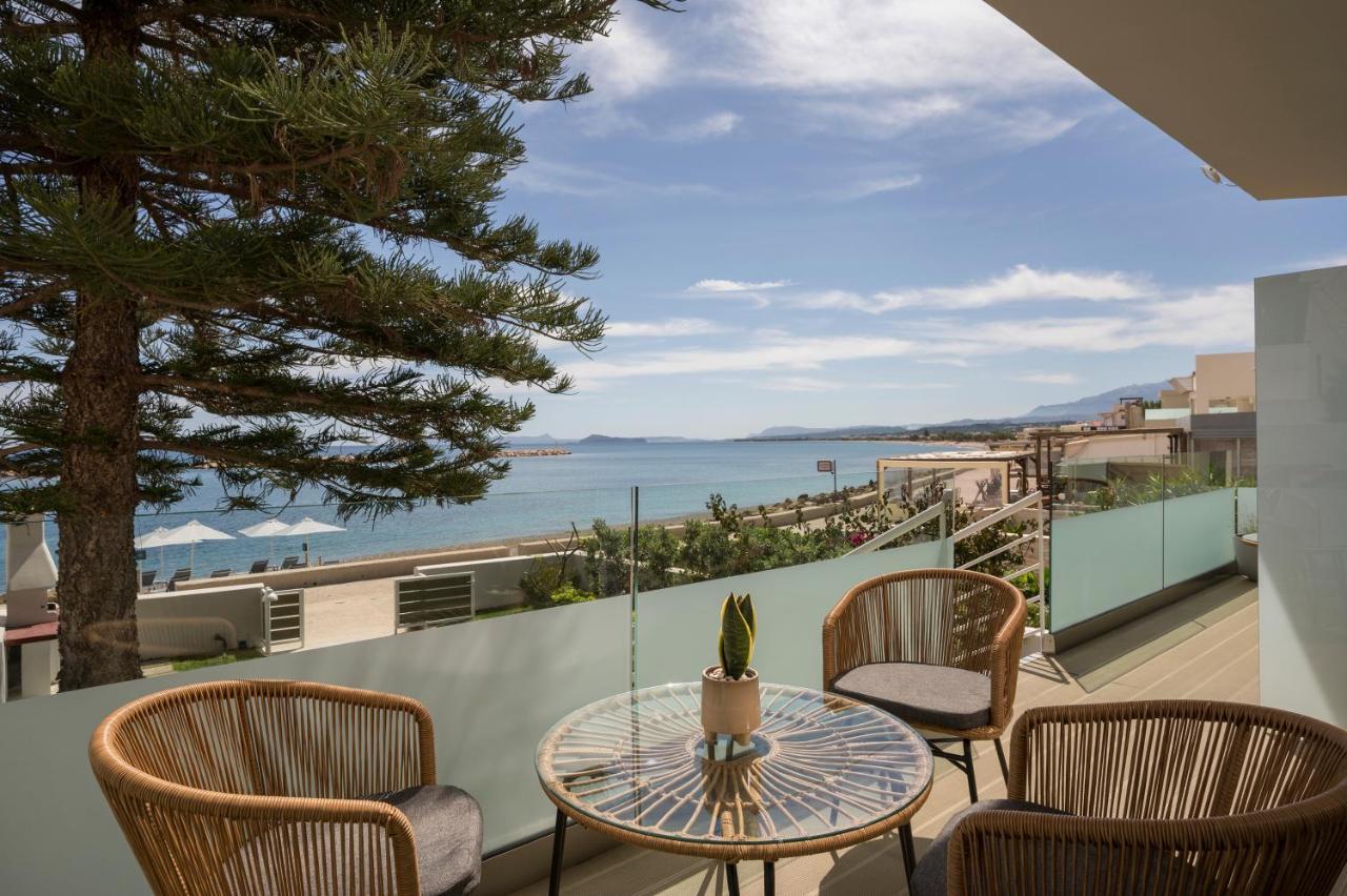 Kolymbari Sea Front Cozy Apartments Exterior foto