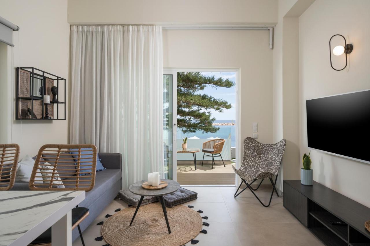 Kolymbari Sea Front Cozy Apartments Exterior foto