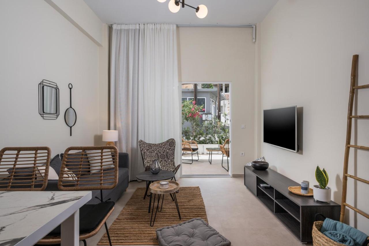Kolymbari Sea Front Cozy Apartments Exterior foto