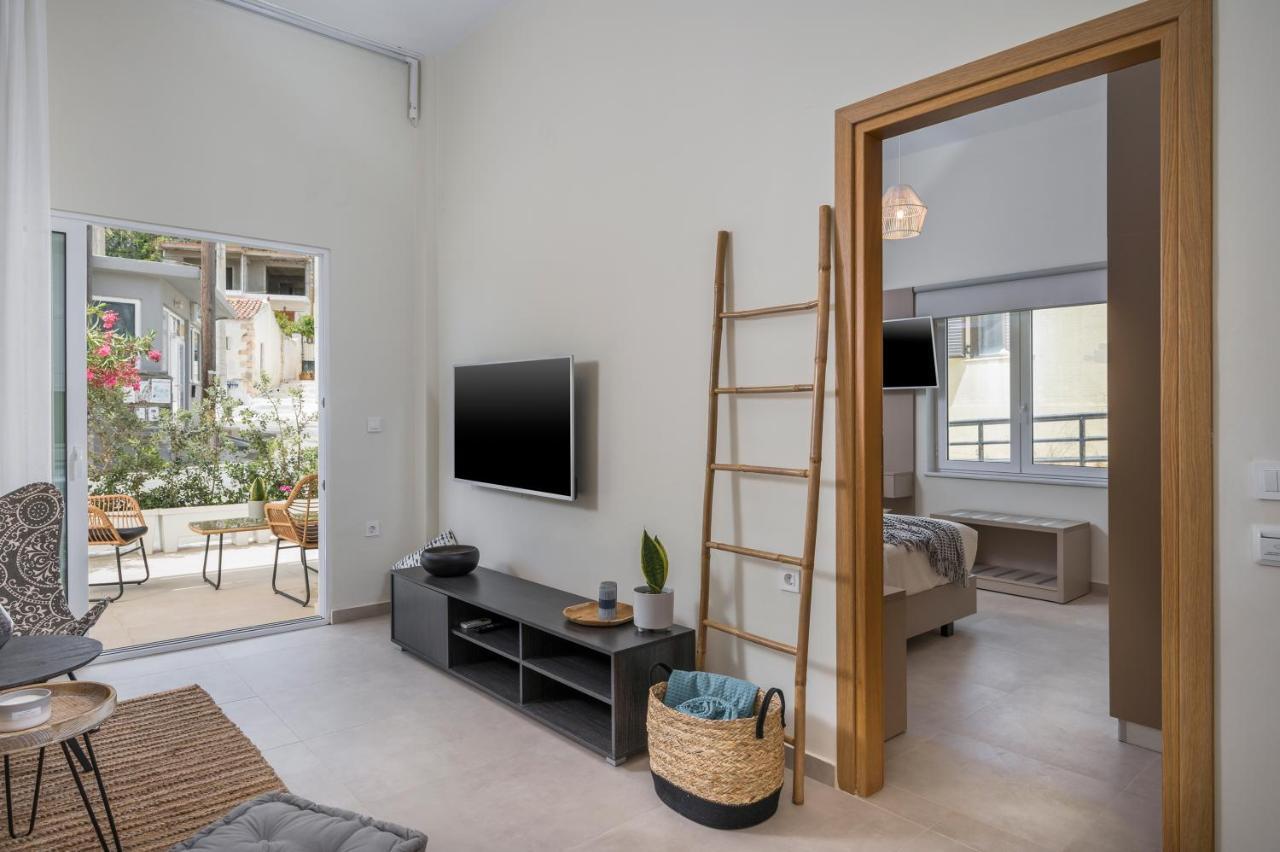 Kolymbari Sea Front Cozy Apartments Exterior foto